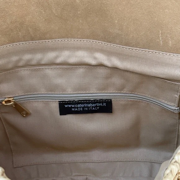 Caterina Bertini Woven Bag - Picture 5 of 6